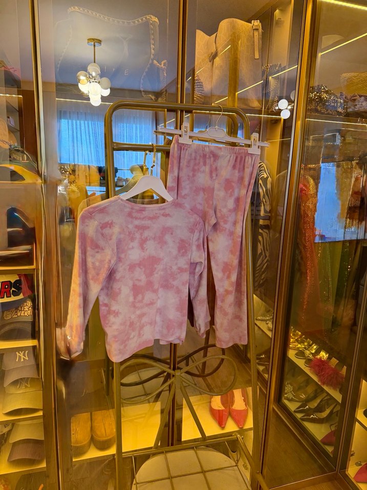 Pemti pijama takımı - Görsel 5