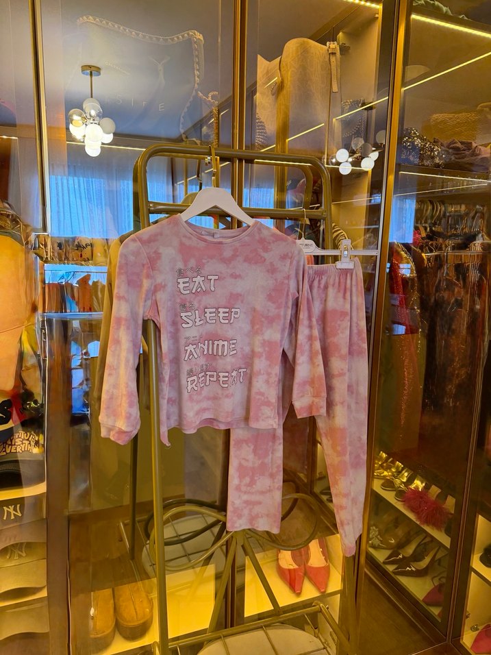 Pemti pijama takımı - Görsel 4