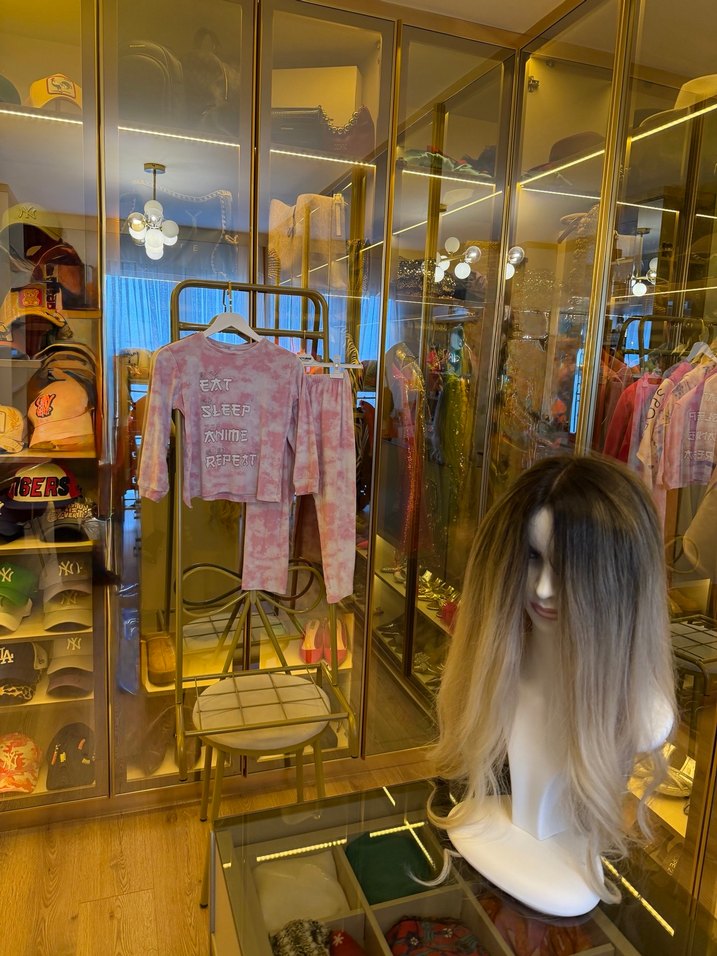 Pemti pijama takımı - Görsel 3