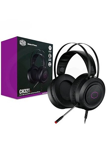 Cooler Master CH321 Oyuncu Kulaklığı 