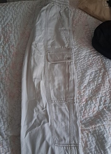 29 Beden beyaz Renk Pantalon