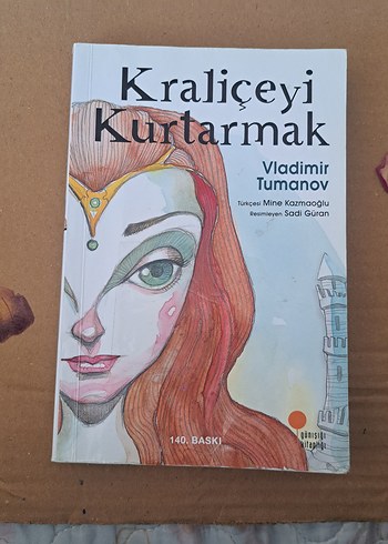kraliçeyi kurtarmak kitabı