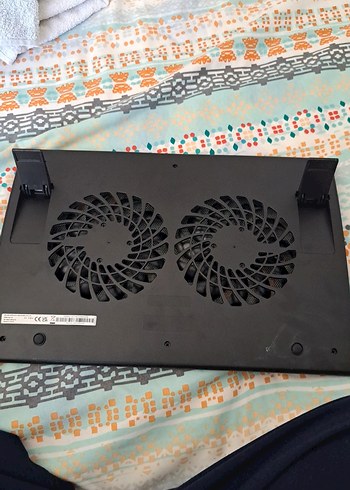 Beden Renk USB Kablolu Gri Dizüstü Soğutucu leptop