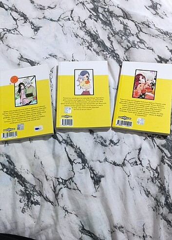 Kamisama Kiss ilk üç kitap manga