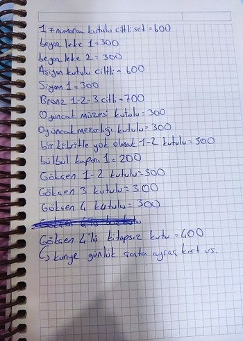 ciltli Wattpad kitapları