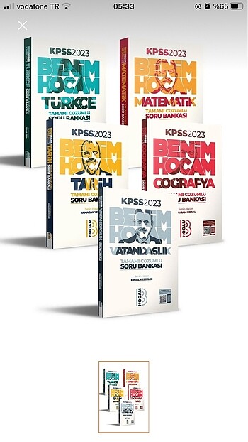 Benim hocam kpss
