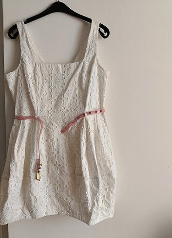 River Island River lsland Pamuklu Balon Elbise