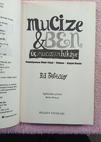 Beden Mucize & Ben - Üç Mucizevi Hikâye