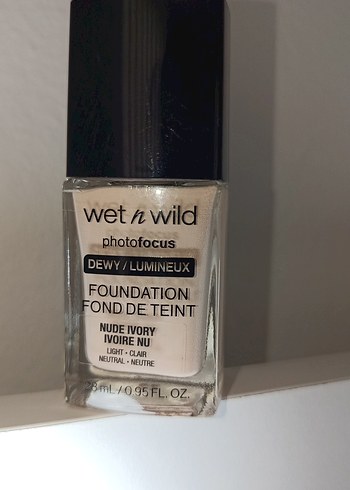Wet n Wild Nude Ivory Foundation