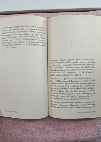  Beden Renk Gün Olur Asra Bedel - Cengiz Aytmatov