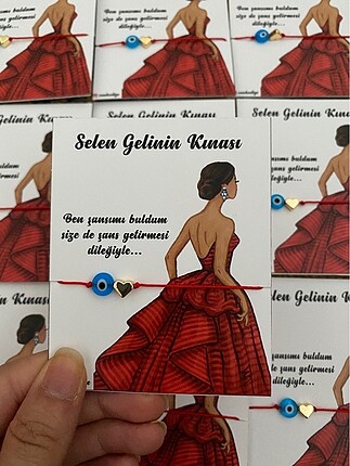 Selen gelinin kınası