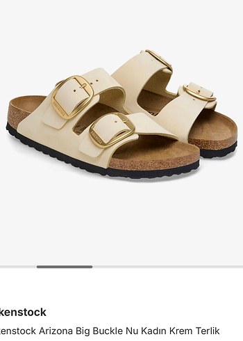 Birkenstock Arizona Krem Kadin Terlik