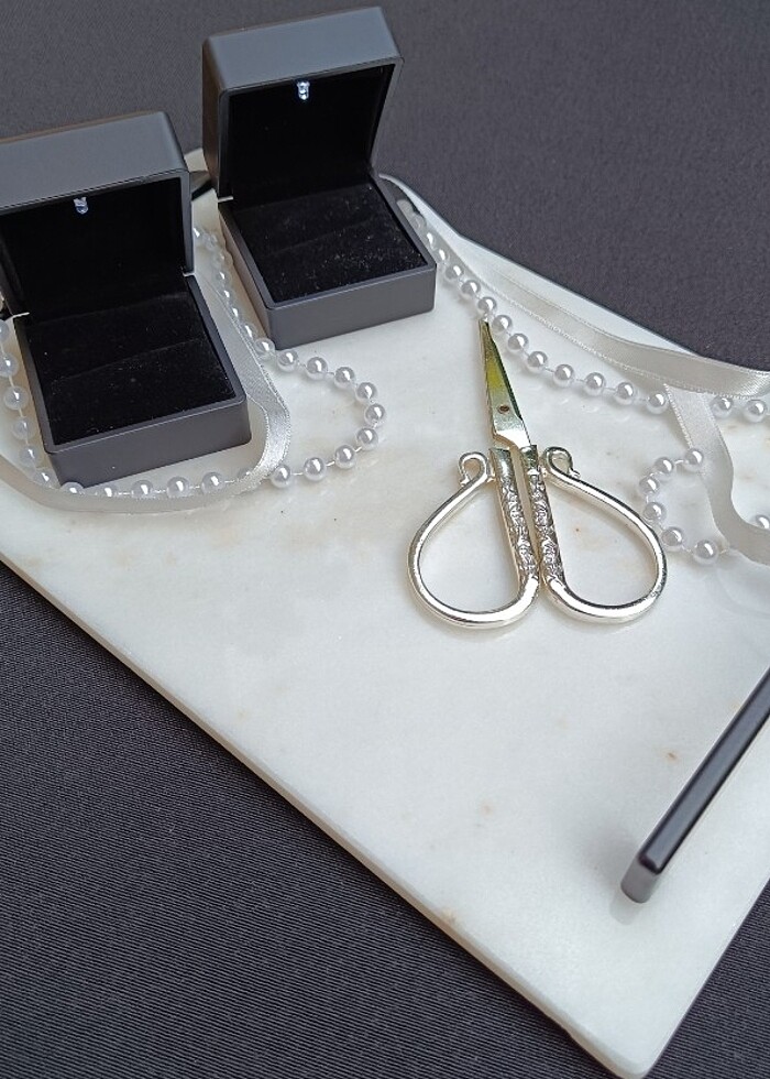 Mermer Tepsi - Görsel 4