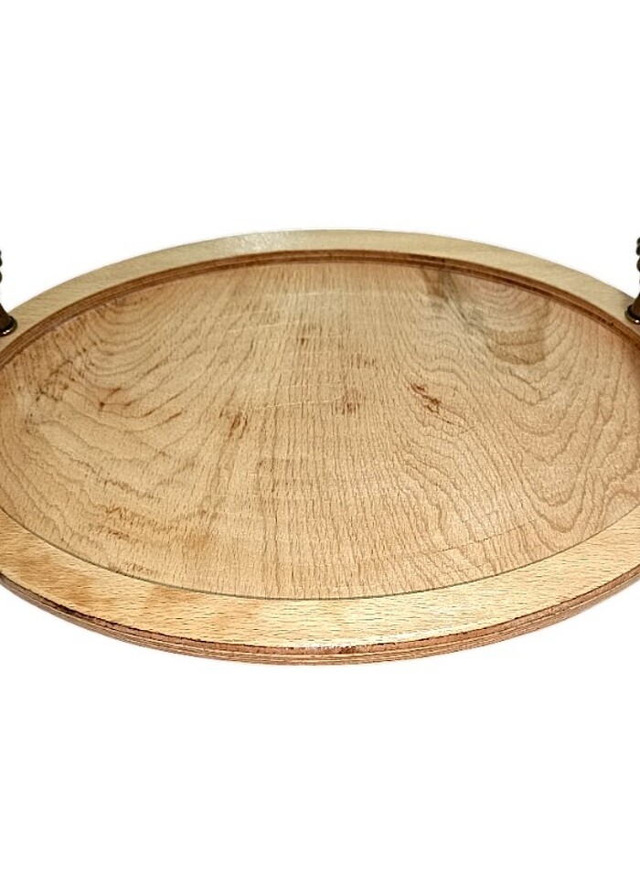 Ahşap Sunum Tepsisi  - Görsel 2