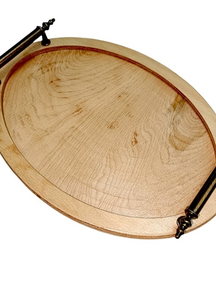 Ahşap Sunum Tepsisi  - Görsel 3