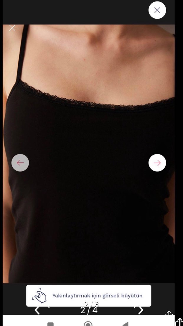 Penti göğsü pedli atlet - Görsel 2