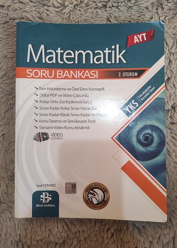 Bilgi Sarmal AYT Matematik Soru Bankası