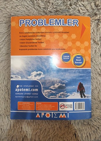 Beden Renk Apotemi Problemler Föyü