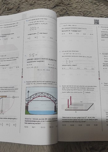 Beden 3D AYT Matematik Soru Bankası