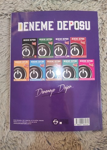 Acil Üçgenler Konu Denemeleri Kitabı