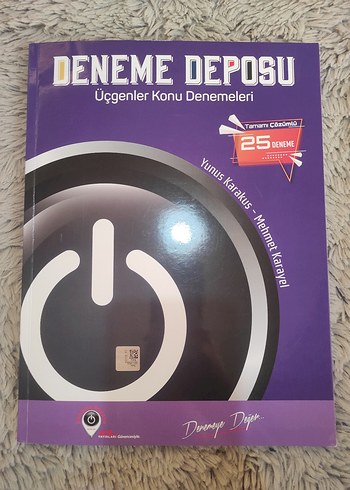 Acil Üçgenler Konu Denemeleri Kitabı