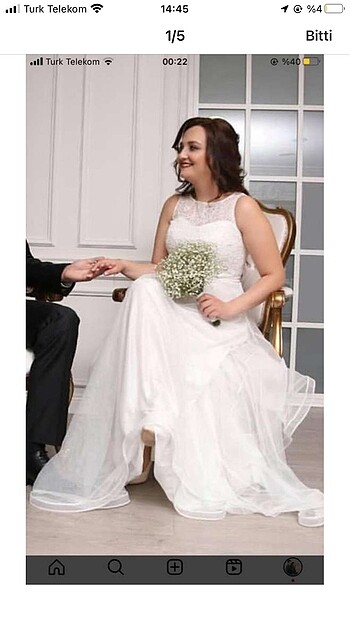 Gelinlik , nikah elbisesi