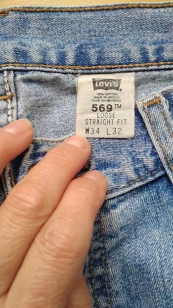 Levis Erkek kot pantalon