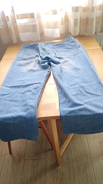 34 Beden Erkek kot pantalon