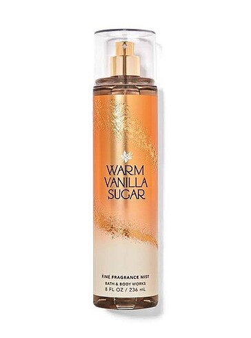 Warm Vanilla Sugar Vücut Spreyi Bath&Body Works Body Mist