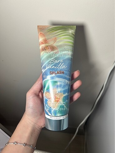 Victoria's Secret Bare Vanilla Splash Vücut Losyonu