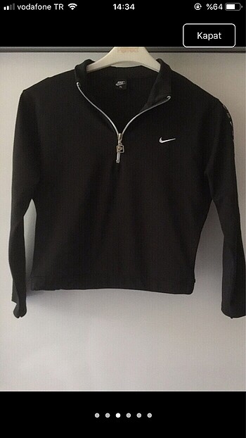 m Beden Nike spor üstü