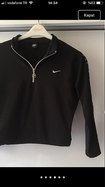 m Beden siyah Renk Nike spor üstü