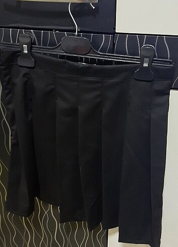 s Beden pileli etek