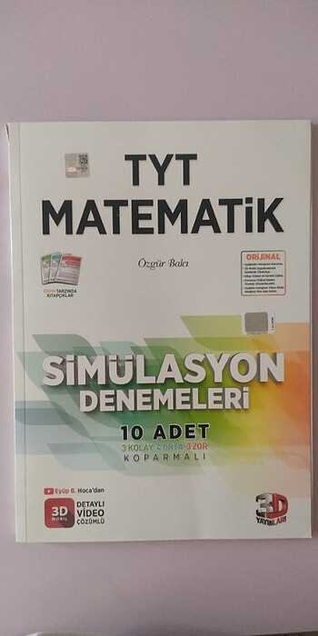 Tyt matematik deneme 