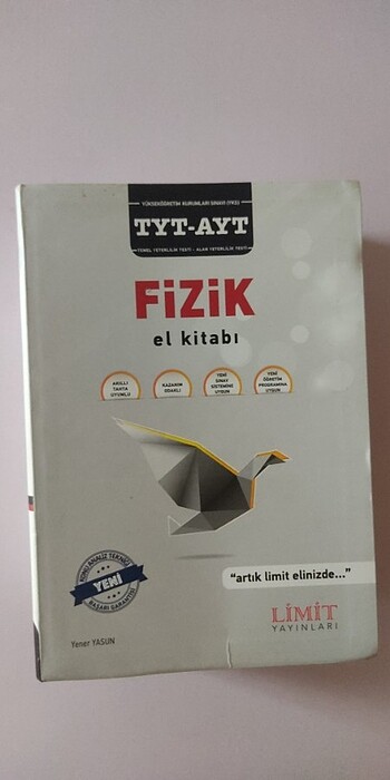  Tyt-Ayt fizik kimya biyoloji el kitabı 