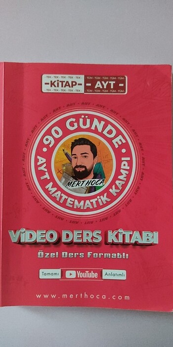 Ayt matematik video ders kitabı 