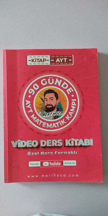  Beden Tyt-Ayt matematik video ders kitabı 