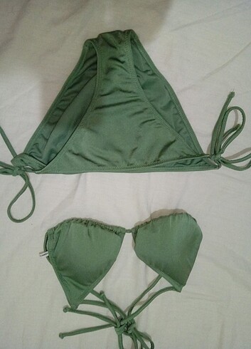 Yeşil bikini