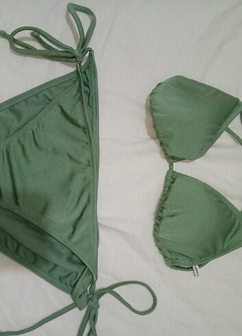 Koton Yeşil bikini