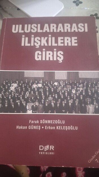 Uluslararası ilişkilere giriş