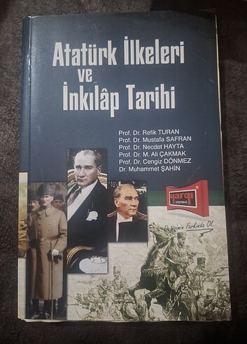 Atatürk ilkeleri ve inkilap tarihi