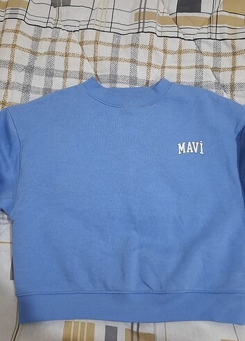 s Beden Mavi sweatshirt