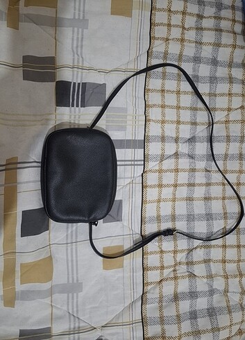 Pull and Bear Pull&bear siyah çanta