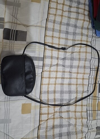  Beden siyah Renk Pull&bear siyah çanta