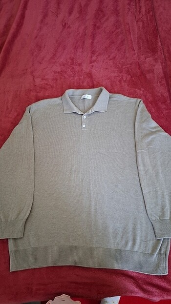  Erkek Uzun Kollu Günlük Polo Gömlek