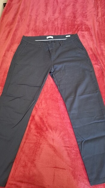 Erkek Slim Fit Dar kesim pantolon