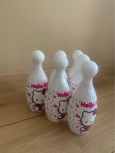 Beden Renk Bowling seti