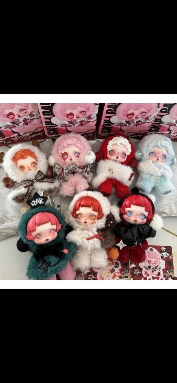 POP MART SKUL PANDA SERİ 1 ADETT - Görsel 2