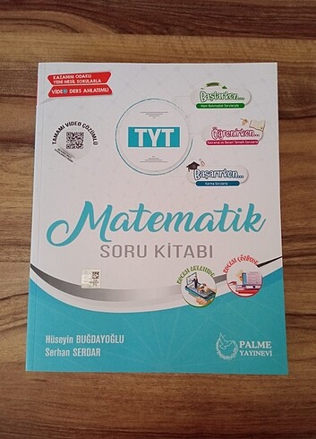 Palme yayınları TYT Matematik soru Bankası 