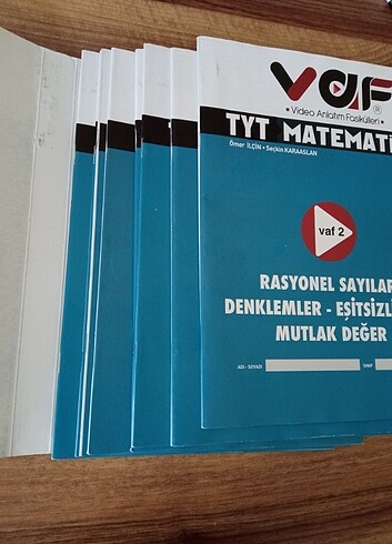  Tyt matematik fasikülleri çap yayınları 